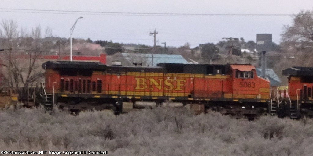 BNSF 5063
